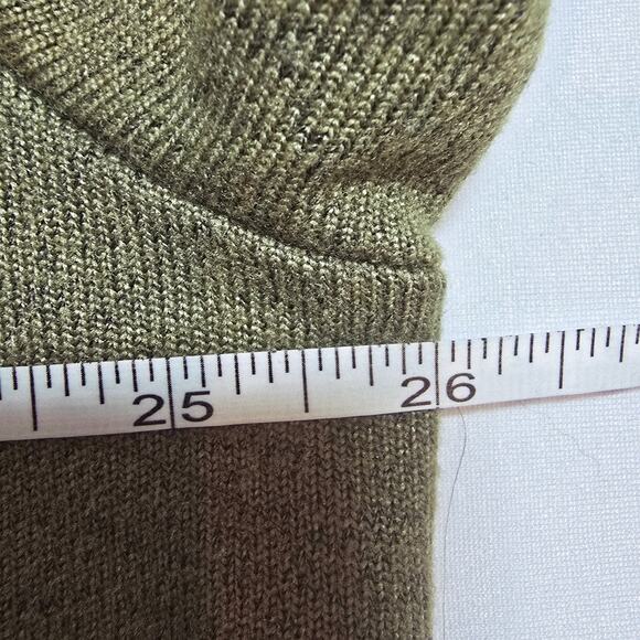 Tickled Teal Lace Trim Cardigan - Picture 5 of 10